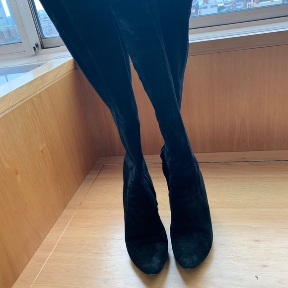 Great shape cole Haan over the knee otk boot - Picture 2 of 6